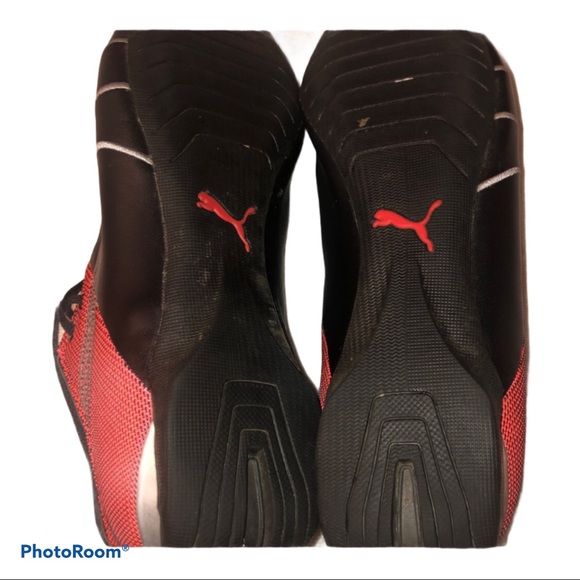 Puma Sneakers Athletic Men's Red and black 11 - Picture 4 of 8